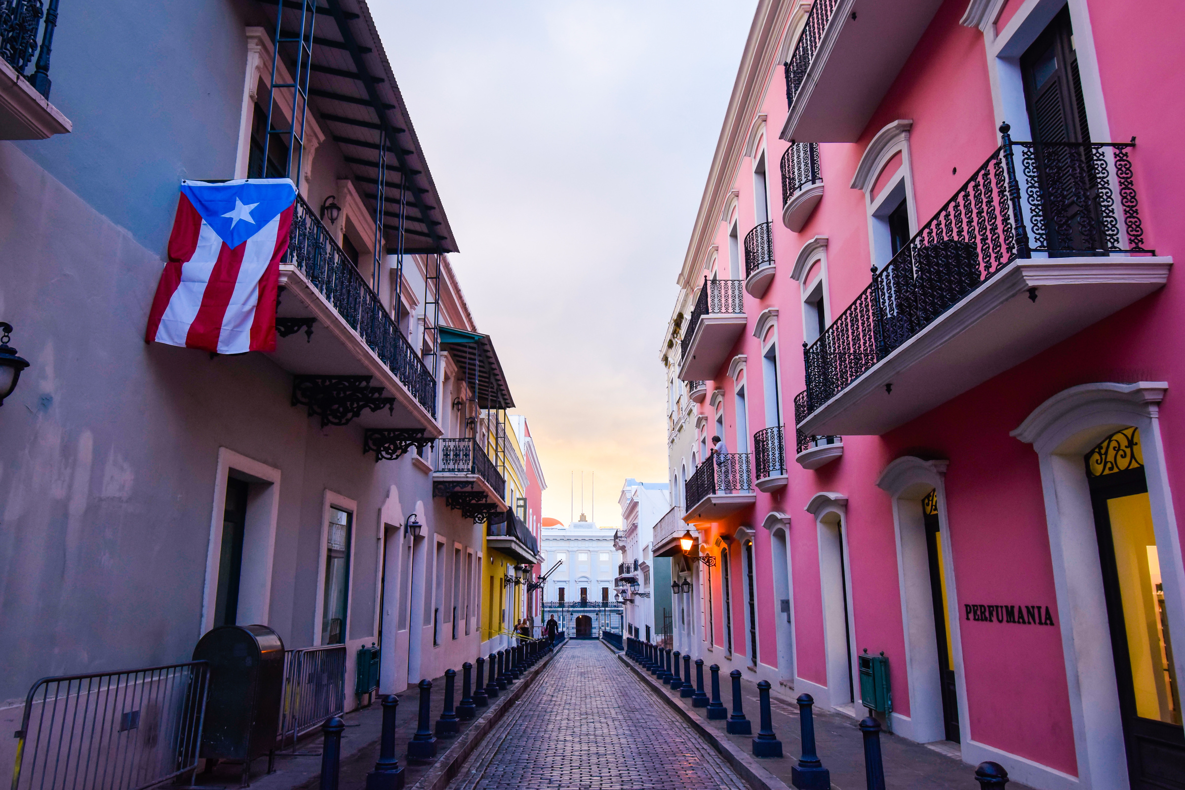 Puerto Rico streets